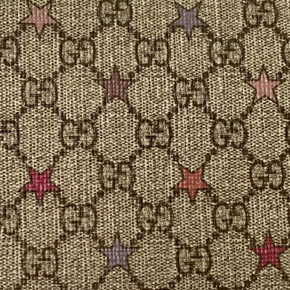 NWT Authentic Gucci Limited Star ⭐️ prints Wallet - Picture 8 of 8